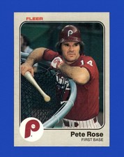 1983 Fleer Set-Break #171 Pete Rose NM-MT OR BETTER *GMCARDS*