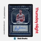 2021 PANINI OBSIDIAN OMER YURTSEVEN ROOKIE ERUPTION SIGNATURES AUTO RC /149