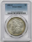 1882-O $1 PCGS MS 64 Morgan Silver Dollar