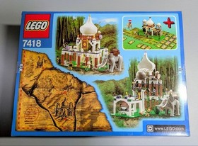 LEGO 7418 Scorpion Palace Adventurers Orient Expedition 2003