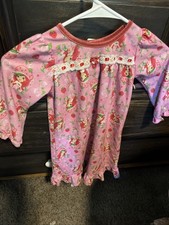 Strawberry Shortcake Nightgown Pajama 3T