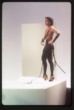 Lola Falana 1980's Disco Dance Costume Photo Shoot Original 35mm Transparency