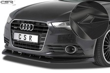 Frontspoiler | Cup-Spoilerlippe Carbon Optik für Audi A6 C7 4G mit ABE | CSR