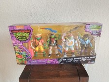 TMNT Mutant Mayhem Turtles In Disguise Party Pack Playmates Sealed New