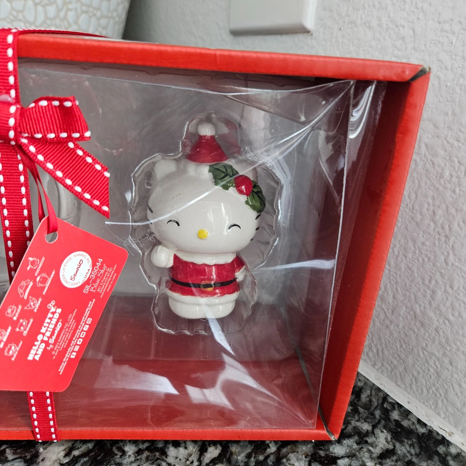 Blue Sky Clayworks Hello Kitty & Friends Mug and Ornament - Thumbnail 2