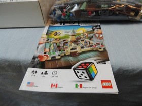 2010 Lego 3862 Harry Potter Hogwarts Game 100% complete with manual & box