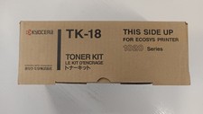 original Kyocera Toner TK-18 TK18 für FS-1020D FS-1118MFP neu, ungeöffnete OVP