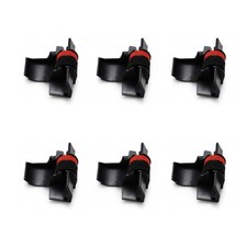 IR-40T Calculator Ink Rollers 6 Pack Black Red Office Use Fits for Casio HR-170L