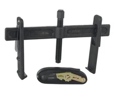  6980 Heavy Duty Brake Drum and Rotor Puller , black, biggest size 