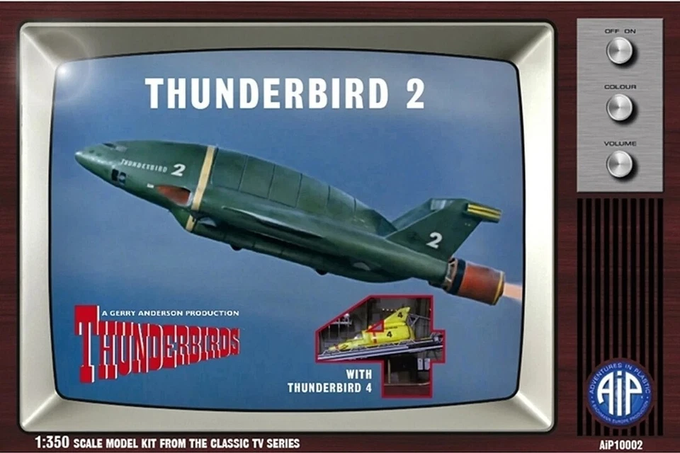 Bachmann AIP10002 Thunderbird 2 Kit con Thunderbird 4 Carga (Escala 1:350) Foto 4 de 4