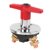 1X(Batterie Trennschalter Kill Switch 500Amp Trennschalter 12-60V Auto Boot6432