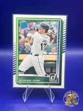 2025 Panini Donruss - Jace Jung #52 (RC) Tigers