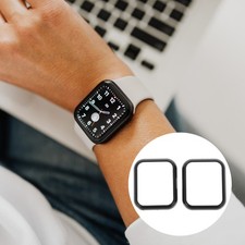 2pcs Practical Watch Screen Cover Watch Screen Protector Case