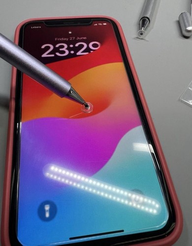 2x Stylets Universels pour Écrans Tactiles Crayons avec Capuchon Magnétique Android iOS - Photo 17/17
