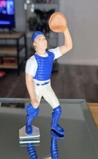 Rare HTF!! Mike Scioscia LOS ANGELES DODGERS 1989 Starting Lineup Slu open/loose