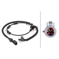 Sensor Raddrehzahl 2-Polig Hallsensor 1.080 Mm Kabel Hella FüR Ford