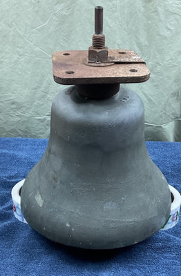 EMD Bronze Eisenbahn Lokomotive 12'' 50lb Glocke mit Salem 506 Klingel