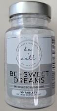 Be Well Sweet Dreams - Sleep Aid - Natural Sleep Aid - 90 Count