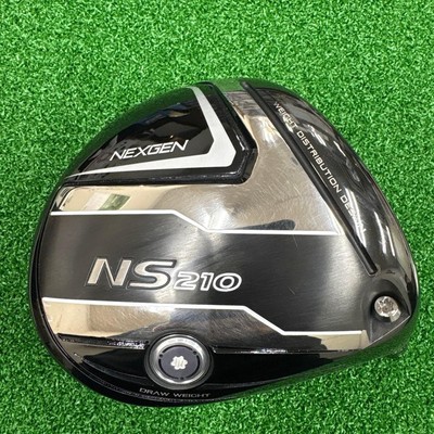 Nexgen NS210 10.5° Right Hand Driver Head with Sleeve - No Headcover