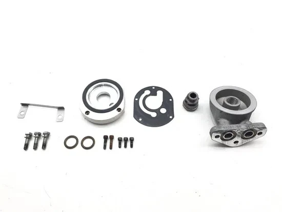 Harley-Davidson Dyna Super Glide 2000 enfriador de aceite de motor FXD 3335 X Foto 2 de 4