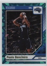 2024-25 Panini Donruss Teal Explosion 143/149 Paolo Banchero #2 0c3