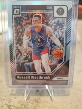 2024-25 Donruss Optic #15 Russell Westbrook Holo