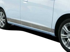 Honda Fit 4dr Hatchback Rocker 2009-2013panel Trim 8 Stainless Steel Qaa Th29221 Honda Fit 4dr Hatchback Rocker 2009-2013panel Trim 8 Stainless Steel Qaa Th29221