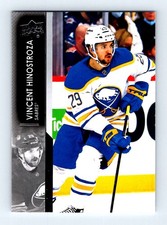 #521 2021-22 Upper Deck * Vincent Hinostroza Buffalo Sabres