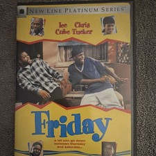 New Line Home Video Friday DVD Platinum Serie...