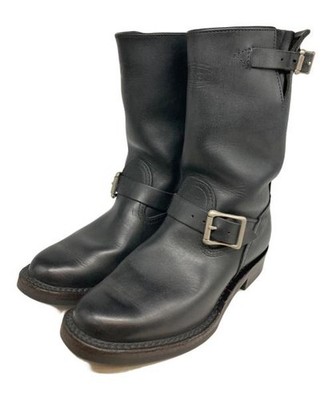 WESCO Stiefel Engineer Boots BK7710430 Leder Schwarz Größe 7E