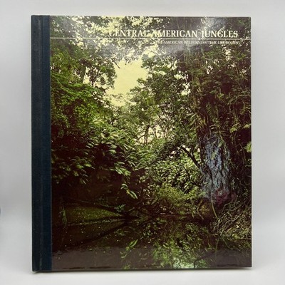 Central American Jungles Hardcover Book By Time-Life Books 1975