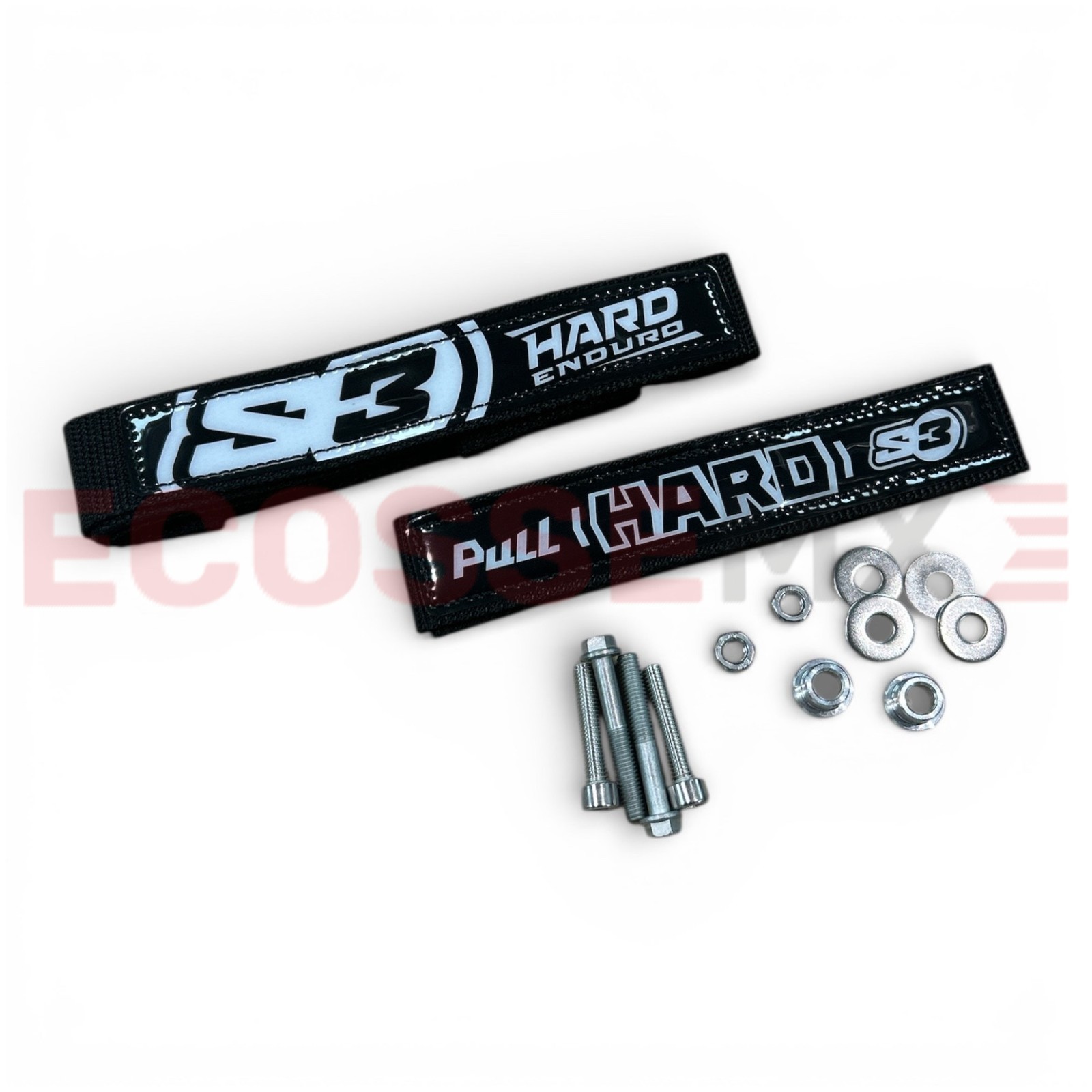 GASGAS EC250 EC300 EC250F EC350F S3 HARD-ENDURO FRONT REAR GRAB STRAPS 2023-2026