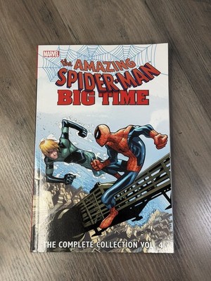 Marvel The Amazing Spider-Man Big Time Complete Collection Vol. 4 TPB