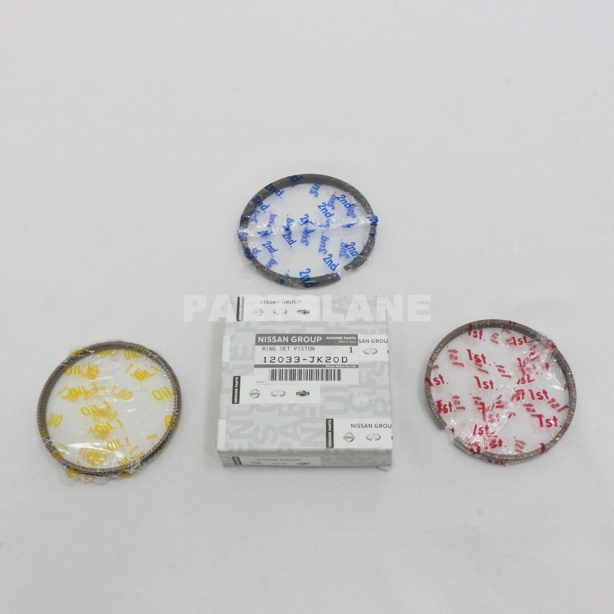 Nissan 350Z Infiniti Q50 OEM Genuine Piston Ring Set 12033-JK20D