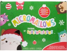 2024 Micromallow Advent Calendar Squishmallows Holiday PICK Your Favorites READ