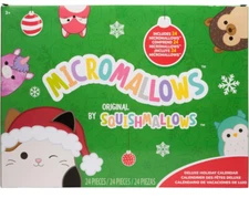 2024 Micromallow Advent Calendar Squishmallows Holiday PICK Your Favorites! READ