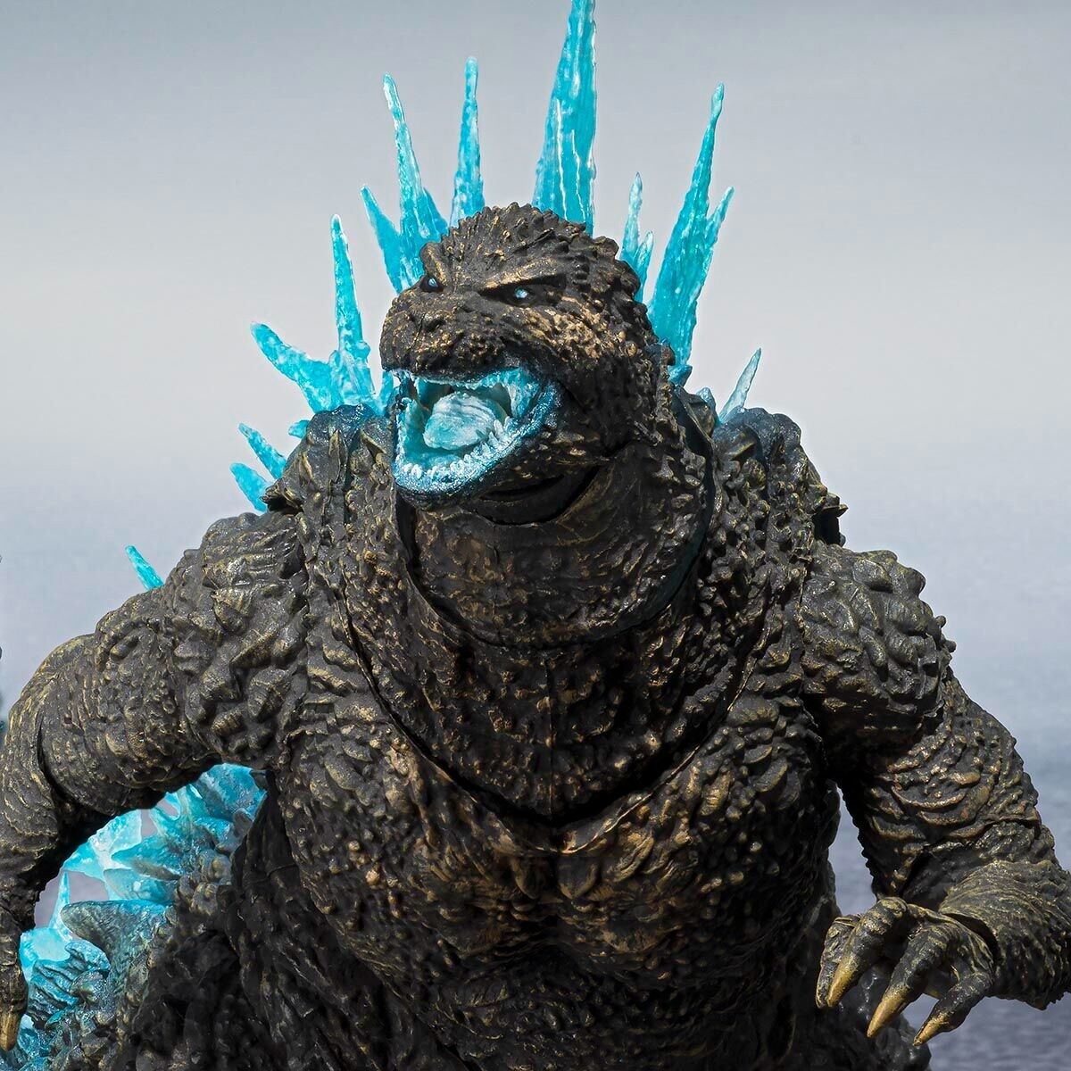 BANDAI - sktmS.H.MonsterArts GODZILLA Heat TAMASHII NATIONS - Godzilla, Mothra and King Ghidorah: Giant