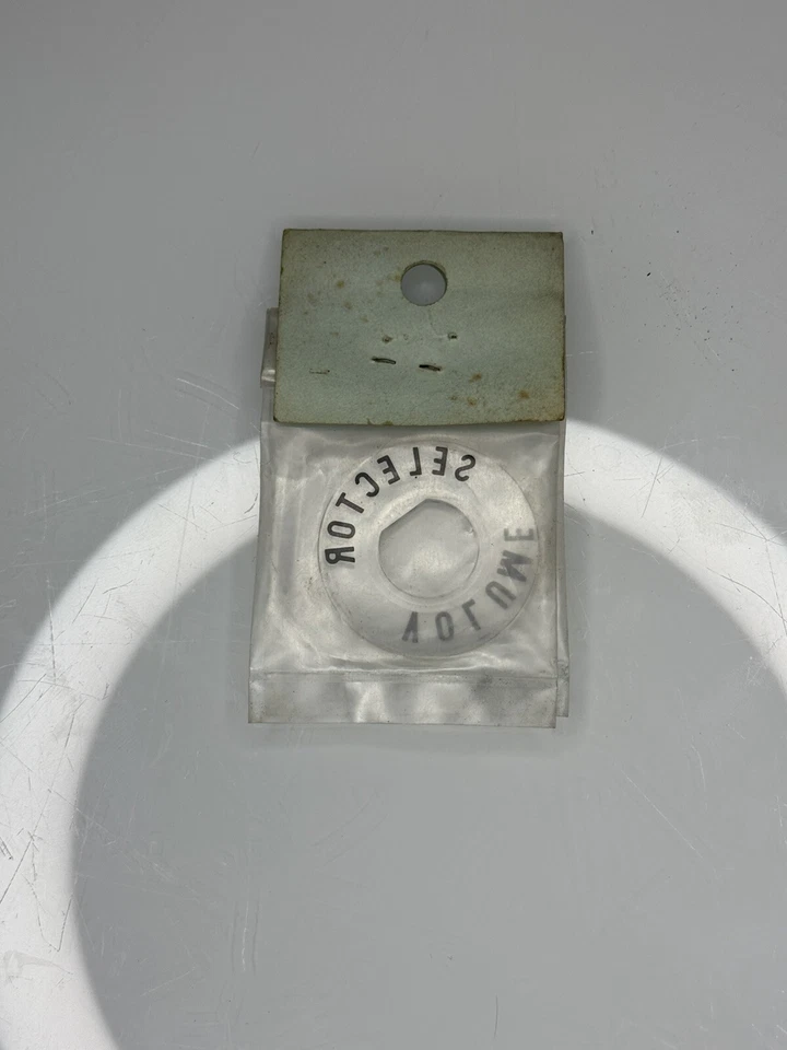 Trim Parts 5280 1956-1957 Chevrolet Corvette C1 Radio Bezels New In Package - Image 2 of 2