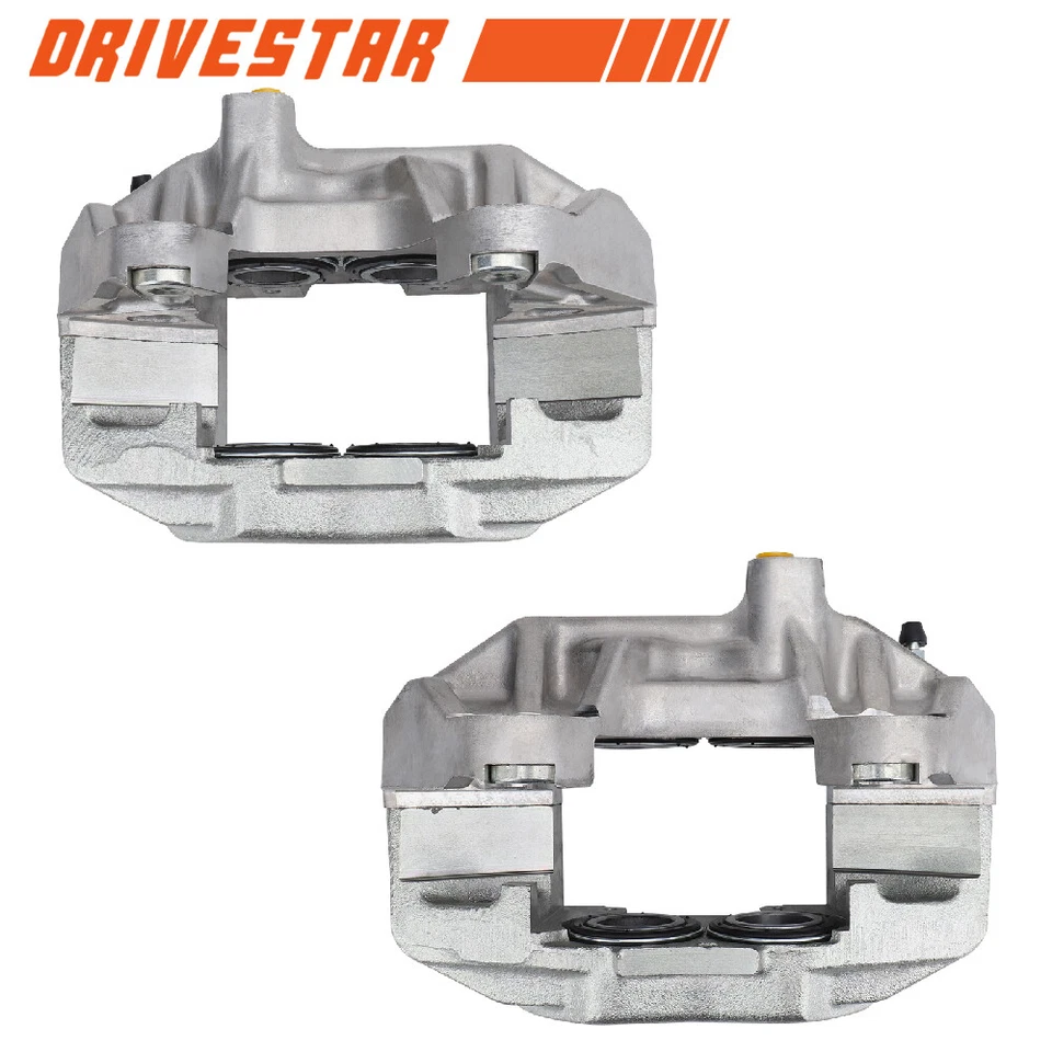 DRIVESTAR Front Set 2 Disc Brake Calipers for 1993-1998 Toyota Supra - Image 4 of 4