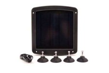Battery Tender 12v 5watt Solar Battery Charger With Windshield And Handlebar Battery Tender 12v 5watt Solar Battery Charger With Windshield And Handlebar