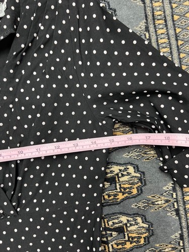 Unique Vintage Polka Dot Pinup Dress Size S - Picture 3 of 6
