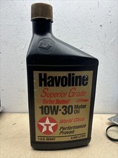 Texeco Havoline Can Money Box Display Oil Can