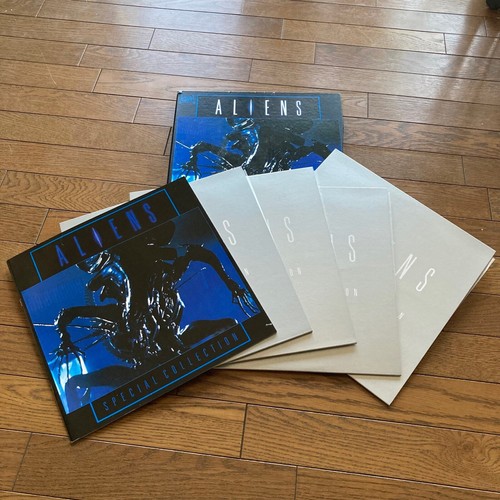 ALIENS Special Collection 1986 Laserdisc LD NTSC Japan Box PILF-1516 Sigourney - Picture 3 of 17