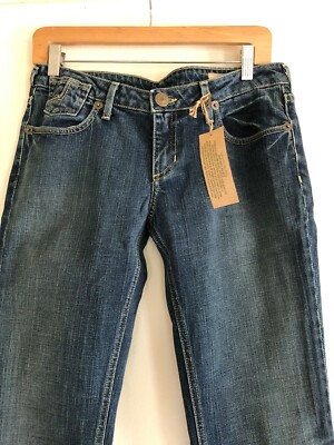 New With Tags Karmel & Alden Charlotte Low Rise Denim Skinny Jean Women's SZ 29