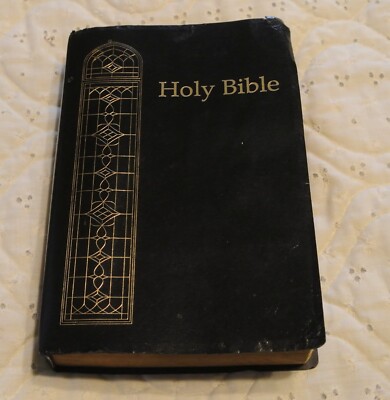 Holy Bible GIANT Print King James Version Nelson Regency 881C Jesus Red ...