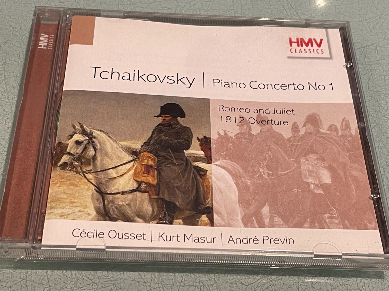 Tchaikovsky - Piano Concerto No. 1 - CD Album - Romeo and Juliet - 1812 Overture