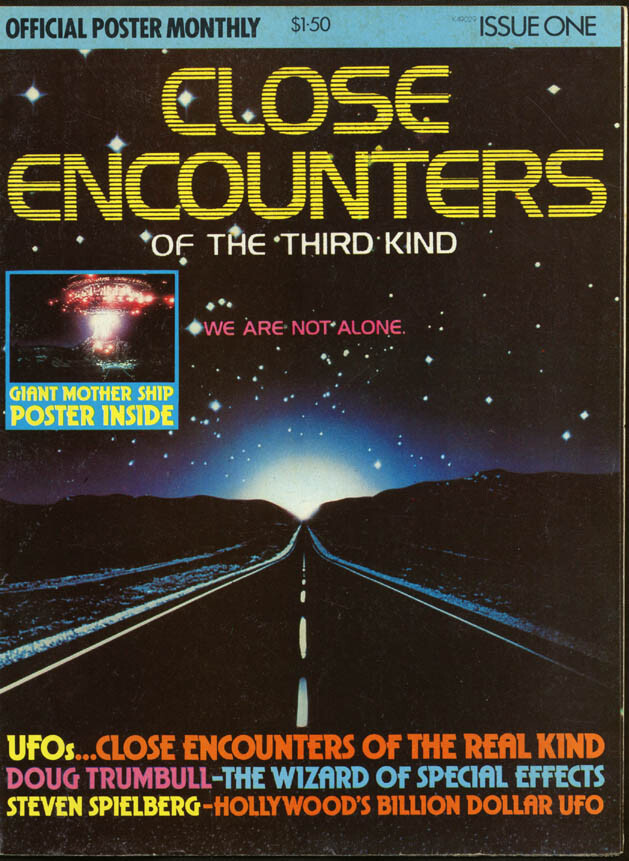 未知との遭遇　1978年　輸入　ポストカードブック　48枚　フルカラー 未知との遭遇 1978年 輸入 ポストカードブック 48枚 フルカラー