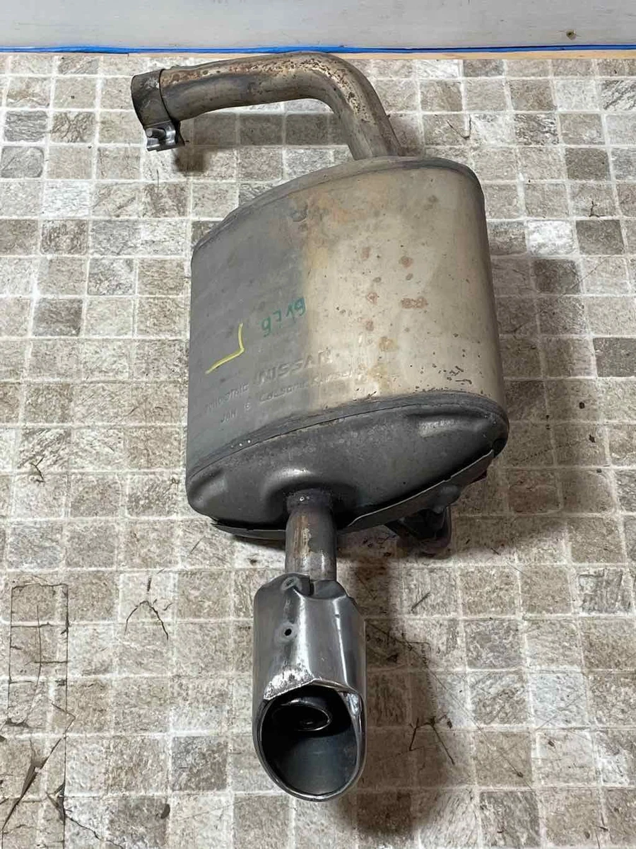Resonator Pipe Muffler Exhaust System fits: 04-05 Outlander Federal 2