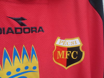 Pécsi MFC Away football shirt 2012 - 2013