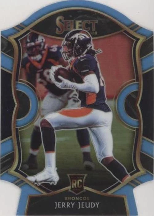 Light Blue Prizm Die-Cut